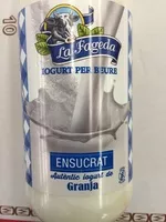 Mängden socker i Yogur para beber edulcorado