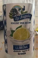 Mängden socker i Yogurt Llimona