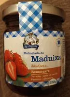 Mängden socker i Mermelada de fresa