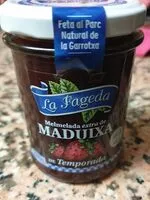 Mängden socker i Mermelada extra de fresa de temporada