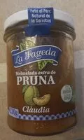 Mängden socker i Mermelada extra de ciruela Claudia