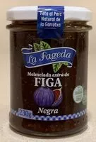 Mängden socker i Marmelada de figa