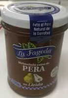 Mängden socker i Mermelada extra de pera de lleida con zumo de