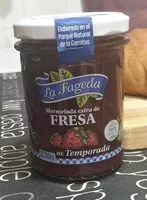 Mängden socker i Mermelada extra de fresa