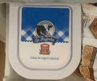 Mängden socker i Gelat de iogurt natural