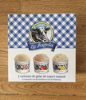 Mängden socker i Yogur Helado