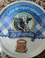 Mängden socker i Gelat iogurt natural