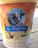 Mängden socker i Gelat de vainilla amb nous de macadamia