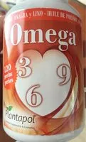 Mängden socker i Omega 3,6,9    120 perlas  marca Plantapol
