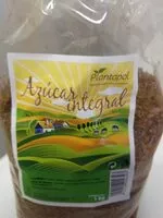 Mängden socker i Azúcar moreno integral de caña