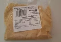 Mängden socker i Pan rallado