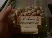 Mängden socker i Pistachos Nacionales
