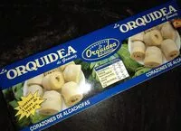 Mängden socker i Corazones de alcachofa