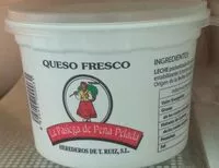 Mängden socker i Queso fresco