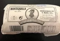 Mängden socker i Mantequilla