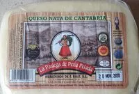 Mängden socker i Queso nata de Cantabria