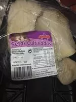 Mängden socker i Setas cultivadas