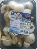 Mängden socker i Champiñón cultivado