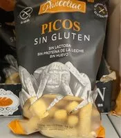 Mängden socker i Picos sin gluten