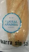 Barra sin sal