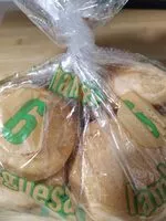 Mängden socker i Pan hamburguesa