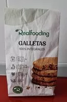 Mängden socker i Cookie Realfooding