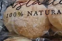 Mängden socker i Pain burger nature