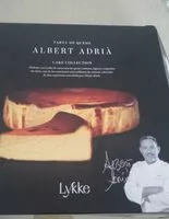 Mängden socker i Tarta de queso