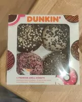 Mängden socker i 4  premium shells donuts