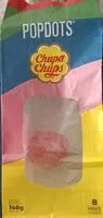 Mängden socker i Dots Original LOVES Chupa Chups