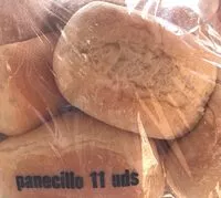 Mängden socker i 11 panecillos