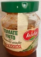 Mängden socker i Tomate frito con pimiento asado