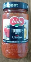 Mängden socker i Tomate frito cristal 350 gr.