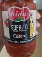 Mängden socker i Tomate frito con cebolla 350 gr.