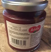 Mängden socker i TOMATE CARAMELIZADO