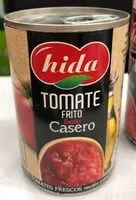 Mängden socker i Tomate Frito Estilo Casero