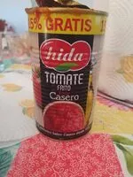 Mängden socker i Tomate Frito Estilo Casero