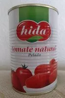 Mängden socker i Tomate natural pelado 390 gr.