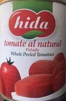 Mängden socker i Tomate natural pelado 780gr.