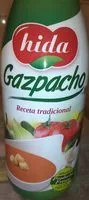 Mängden socker i Gazpacho