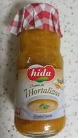 Mängden socker i Crema de 7 hortalizas