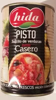 Mängden socker i Pisto