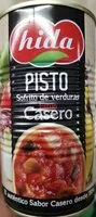 Mängden socker i Pisto sofrito de verduras estilo casero