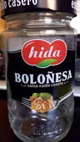 Mängden socker i Hida Boloñesa De Carne
