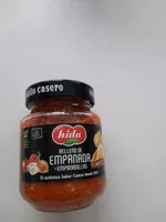 Mängden socker i Relleno de empanadas y empanadillas