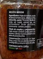 Mängden socker i Pesto Rosso
