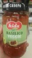 Mängden socker i Basilico veggie con tofu