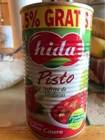 Mängden socker i Pisto sofrito de verduras