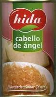 Mängden socker i Cabello De Ángel.