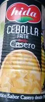 Mängden socker i Cebolla frita 340 gr.